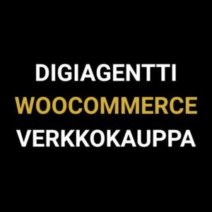 Digiagentti WooCommerce Verkkokauppa 1000 EUR
