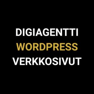 Digiagentti WordPress Verkkosivut 2000 EUR